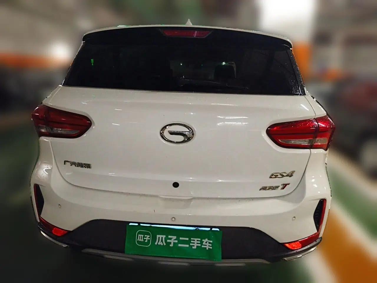 GAC Trumpchi GS4 2018 235T Automatic Two-Wheel Drive Luxury Smart Connectivity Millionth Anniversary Edition — миниатюра 5
