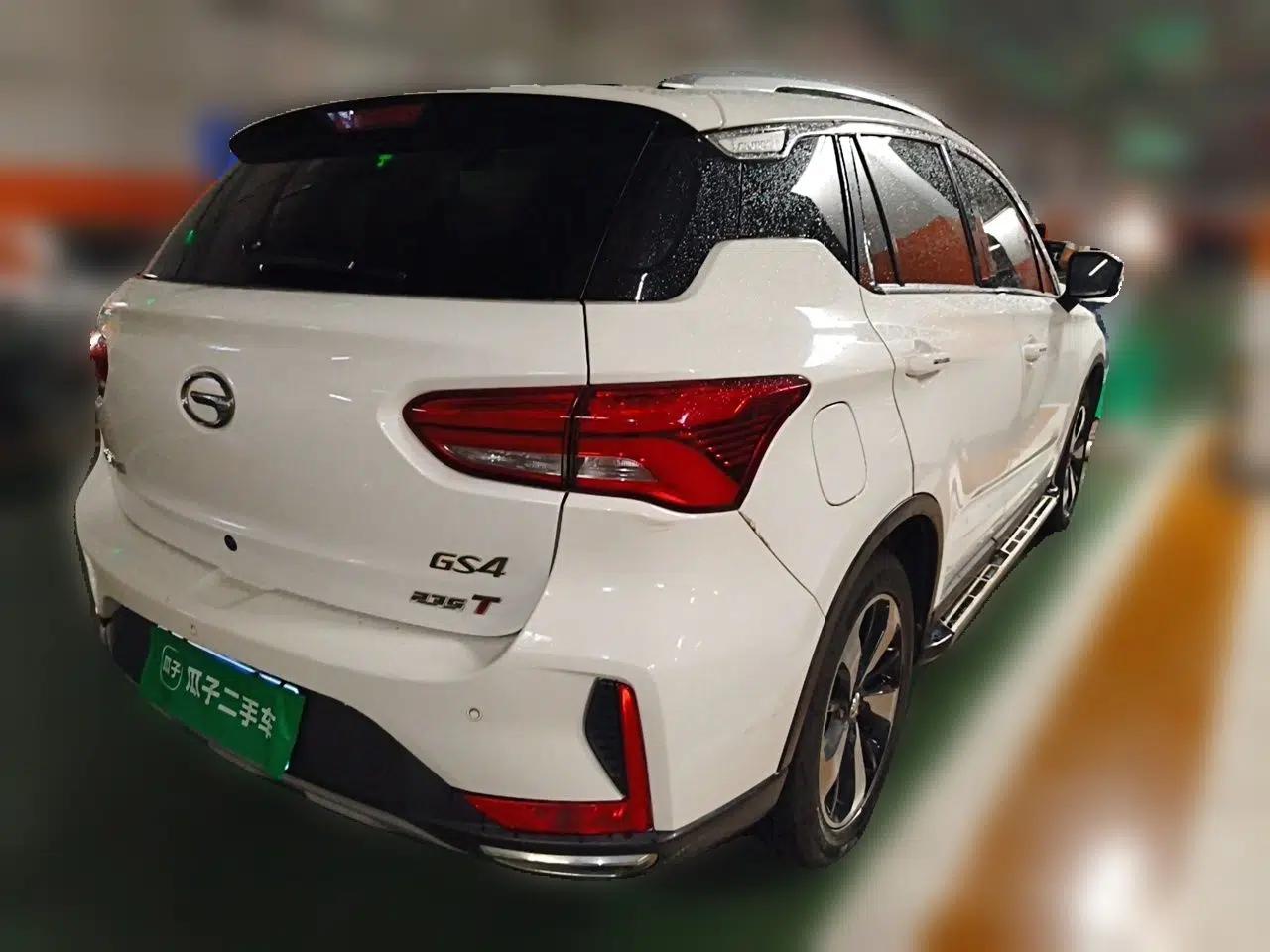 GAC Trumpchi GS4 2018 235T Automatic Two-Wheel Drive Luxury Smart Connectivity Millionth Anniversary Edition — миниатюра 6
