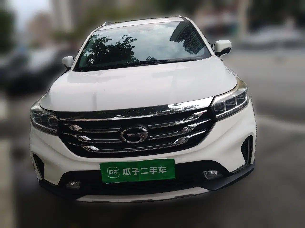GAC Trumpchi GS4 2018 235T Automatic Two-Wheel Drive Luxury Smart Connectivity Millionth Anniversary Edition — миниатюра 2