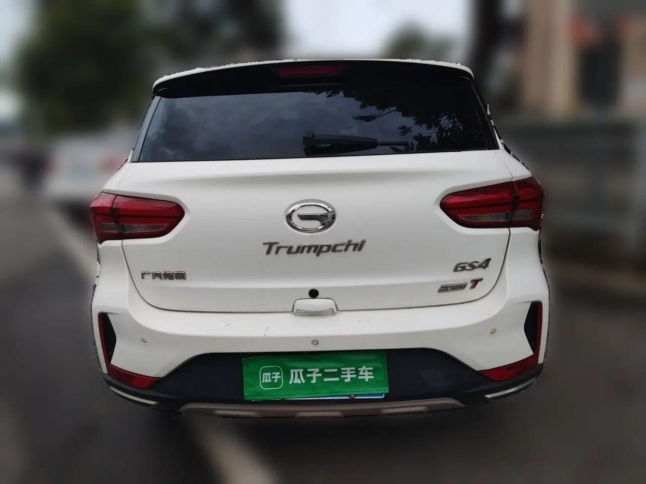 GAC Trumpchi GS4 2018 235T Automatic Two-Wheel Drive Luxury Smart Connectivity Millionth Anniversary Edition — миниатюра 5
