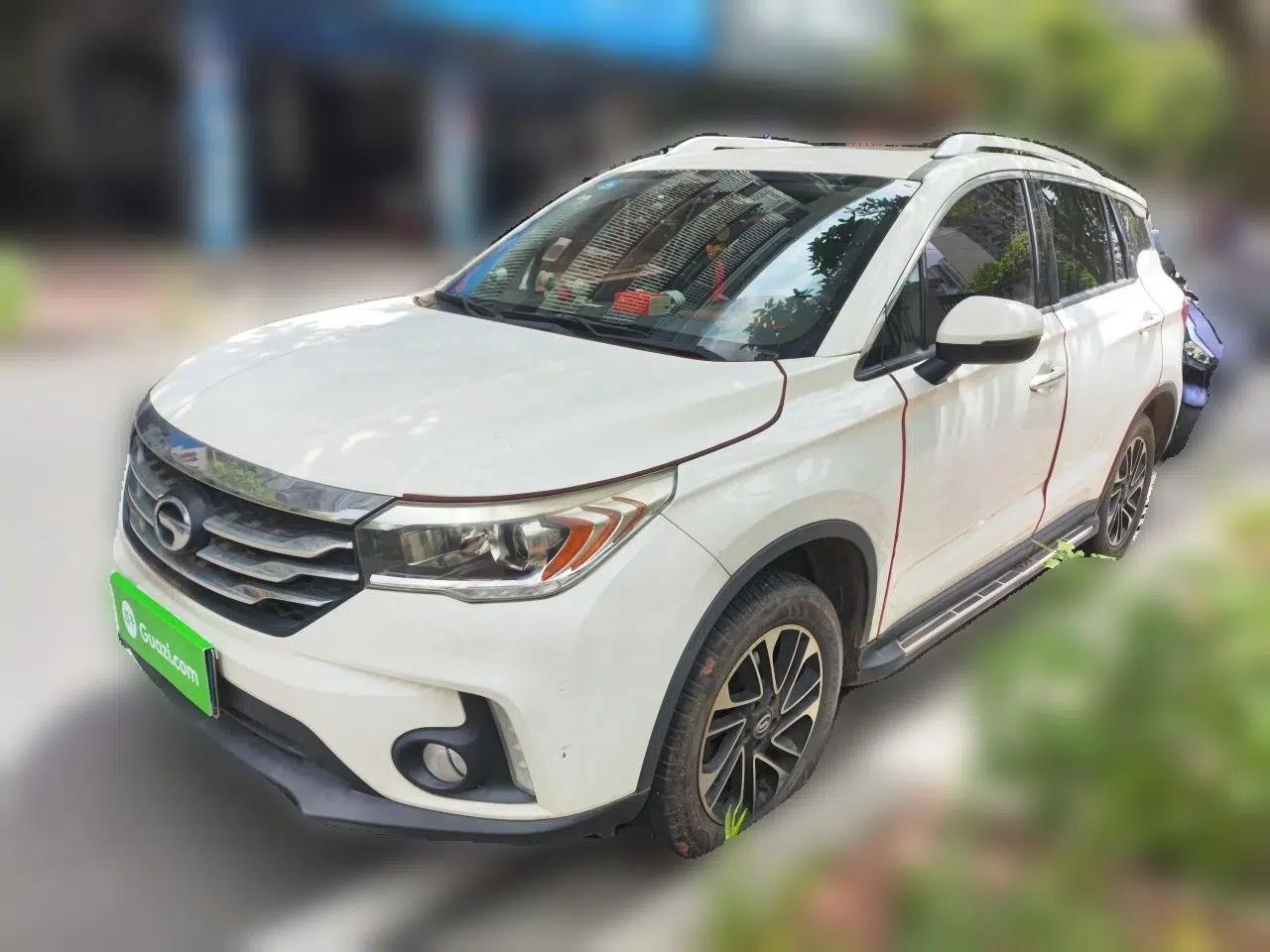 GAC Trumpchi GS4 2017 235T Automatic Two-Wheel Drive Elite Edition — миниатюра 1
