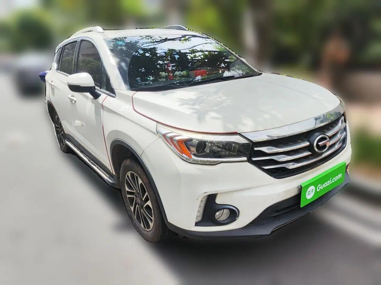 GAC Trumpchi GS4 2017 235T Automatic Two-Wheel Drive Elite Edition — миниатюра 3