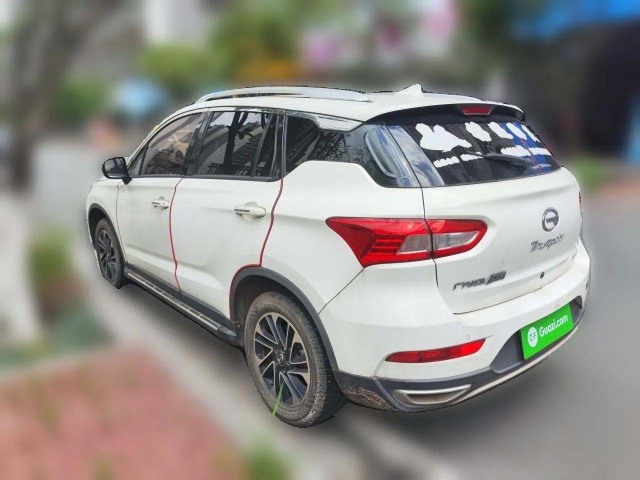 GAC Trumpchi GS4 2017 235T Automatic Two-Wheel Drive Elite Edition — миниатюра 4