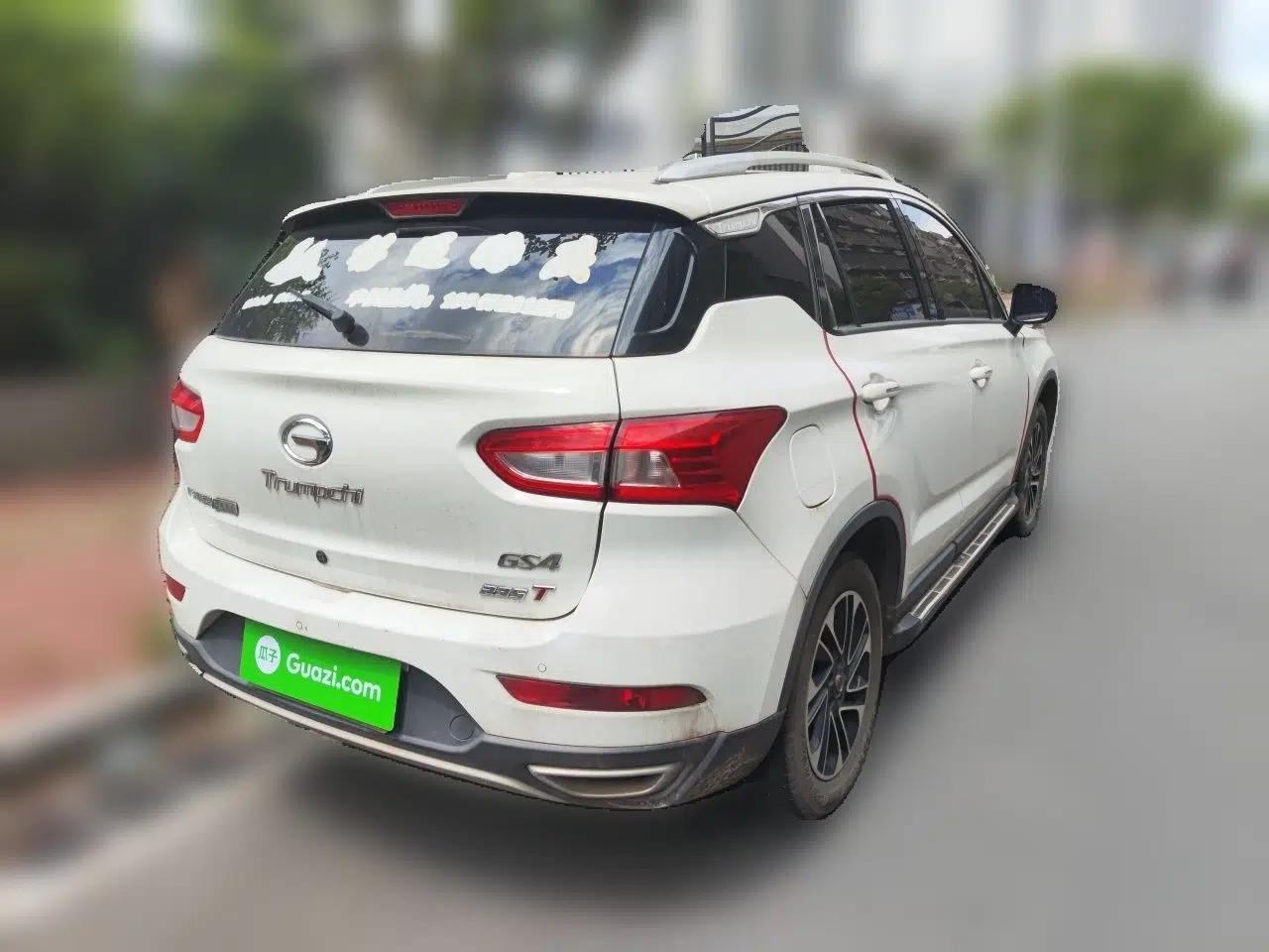 GAC Trumpchi GS4 2017 235T Automatic Two-Wheel Drive Elite Edition — миниатюра 6