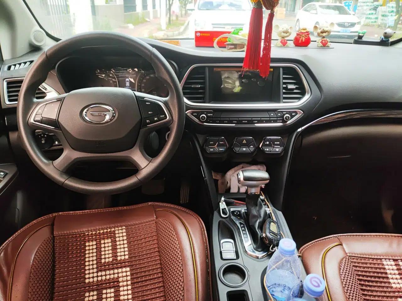 GAC Trumpchi GS4 2017 235T Automatic Two-Wheel Drive Elite Edition — миниатюра 9
