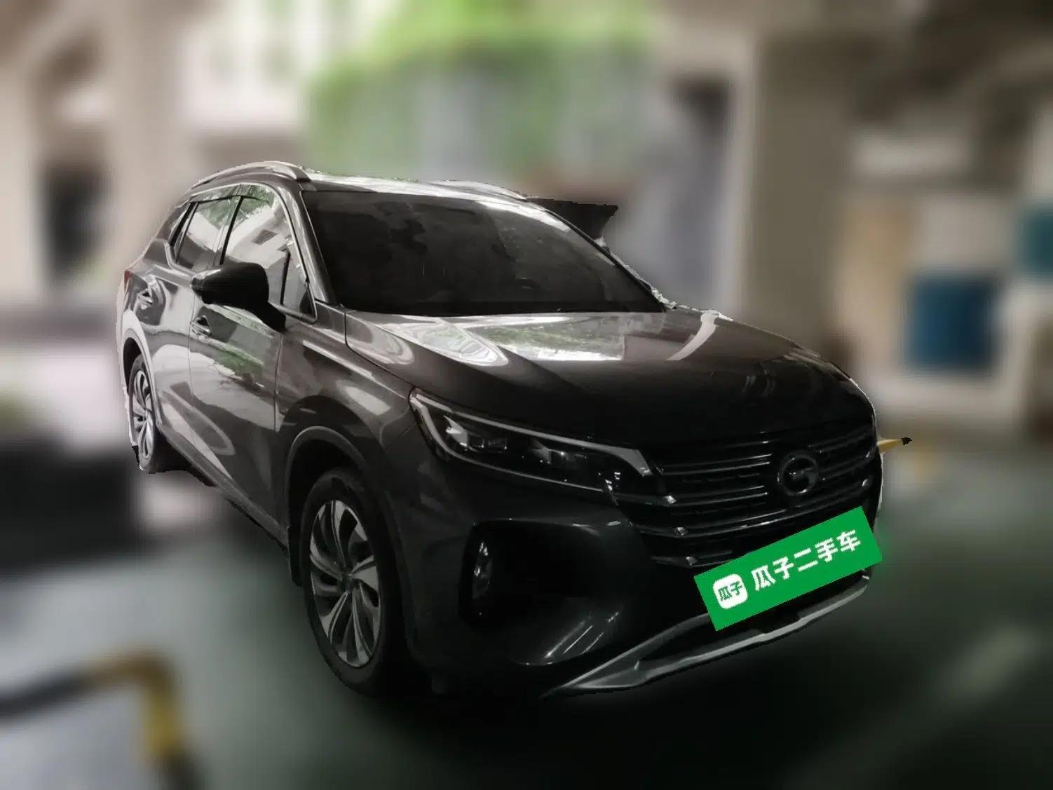 GAC Trumpchi GS4 2021 270T Automatic Smart Connectivity Technology Edition — миниатюра 3