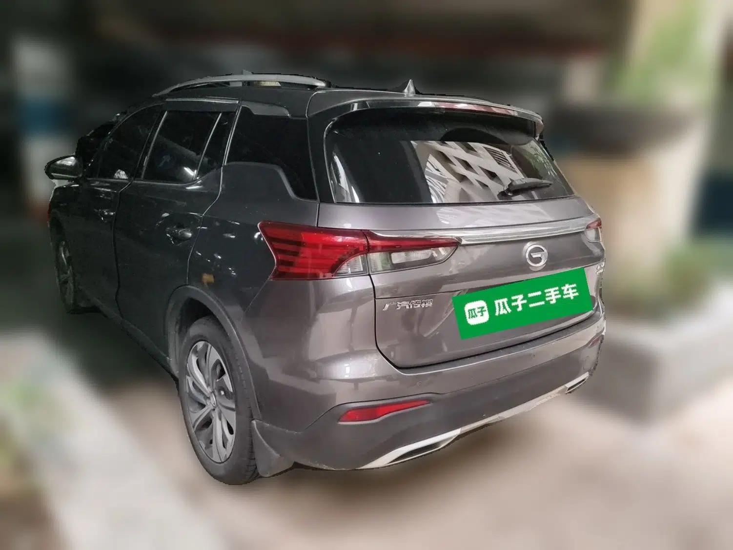 GAC Trumpchi GS4 2021 270T Automatic Smart Connectivity Technology Edition — миниатюра 4
