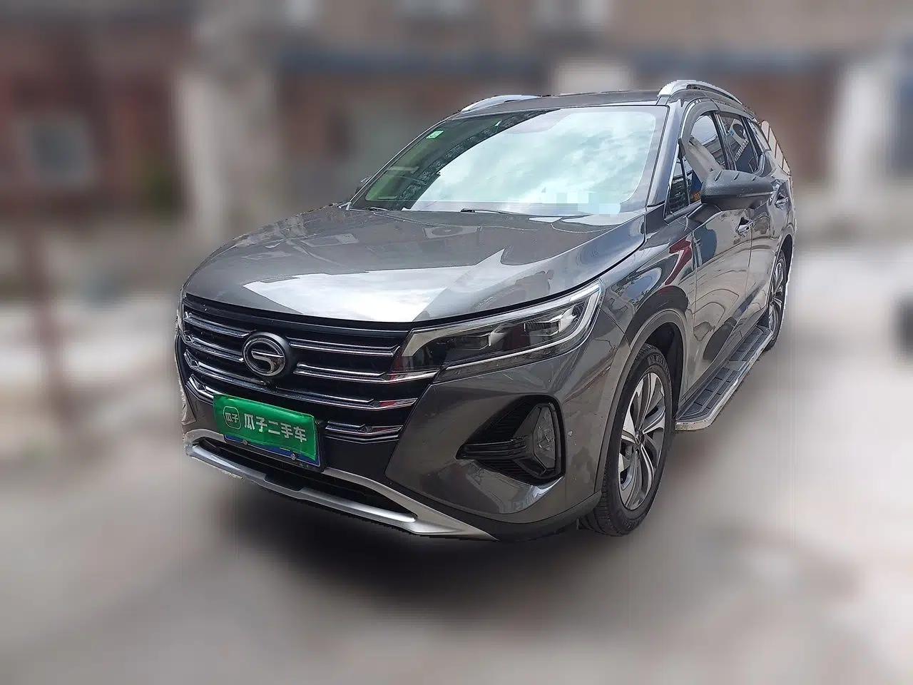 GAC Trumpchi GS4 2021 270T Automatic Smart Connectivity Technology Edition — миниатюра 1