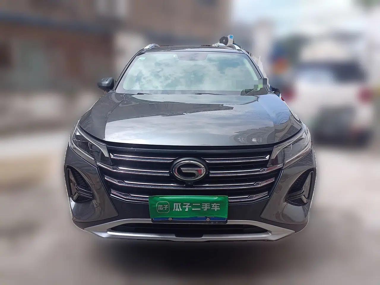 GAC Trumpchi GS4 2021 270T Automatic Smart Connectivity Technology Edition — миниатюра 2