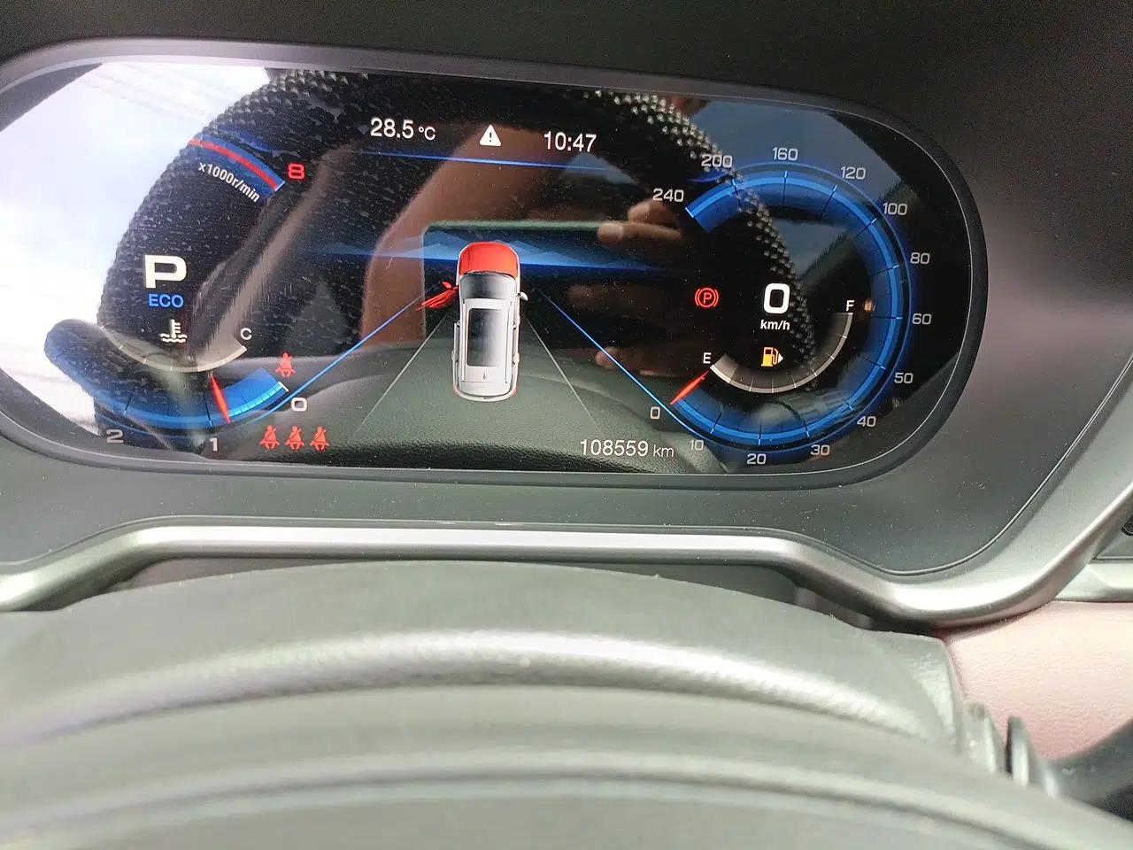 GAC Trumpchi GS4 2021 270T Automatic Smart Connectivity Technology Edition — миниатюра 12