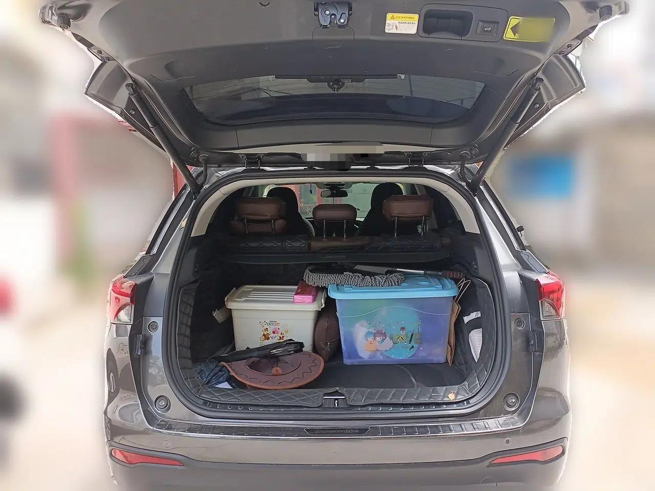 GAC Trumpchi GS4 2021 270T Automatic Smart Connectivity Technology Edition — миниатюра 19