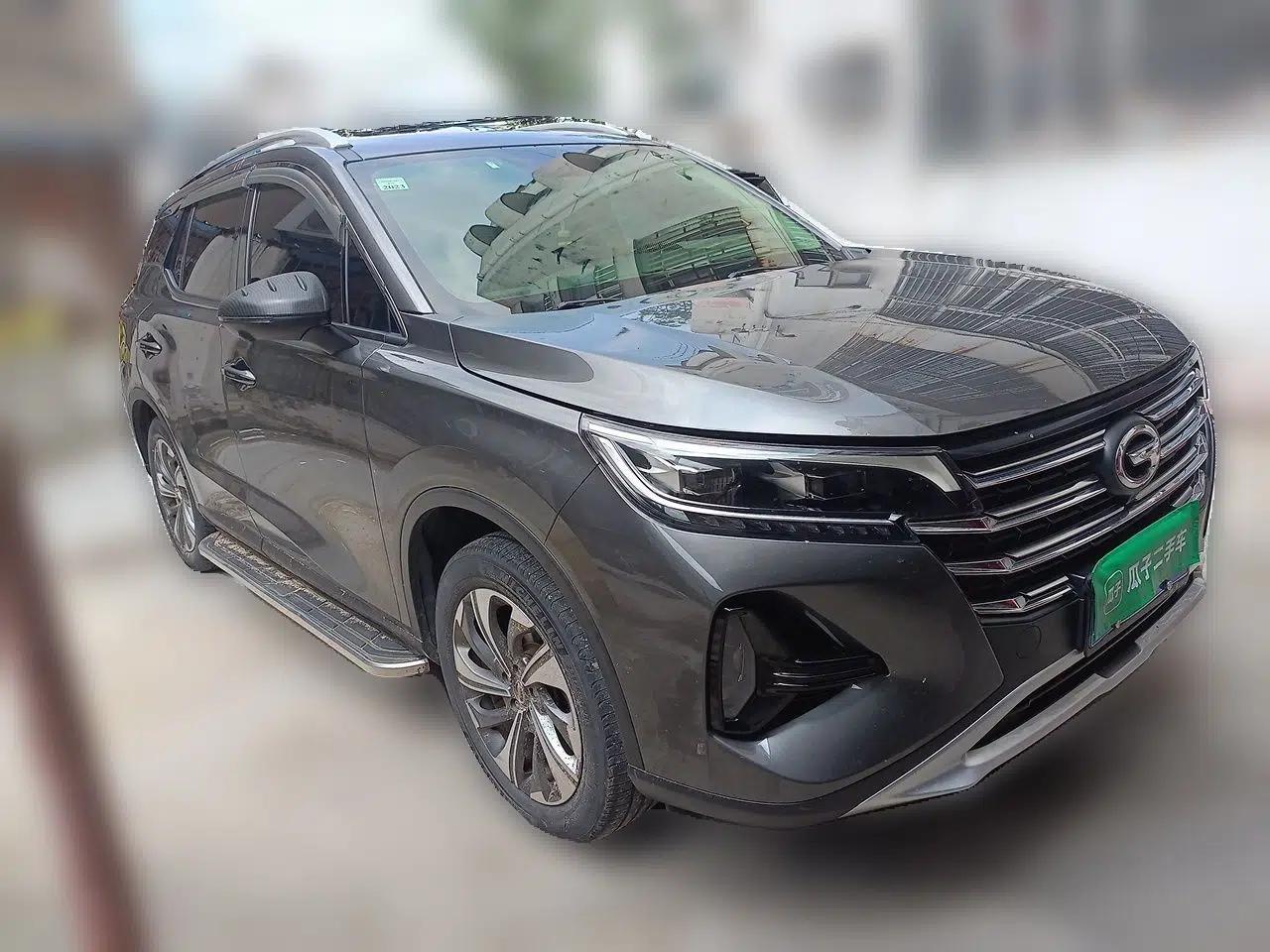 GAC Trumpchi GS4 2021 270T Automatic Smart Connectivity Technology Edition — миниатюра 3