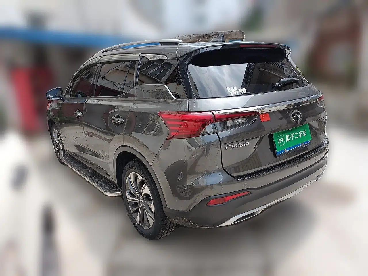 GAC Trumpchi GS4 2021 270T Automatic Smart Connectivity Technology Edition — миниатюра 4