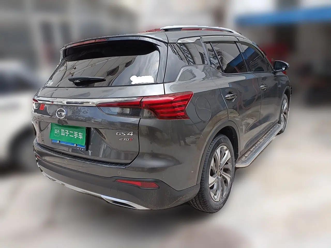 GAC Trumpchi GS4 2021 270T Automatic Smart Connectivity Technology Edition — миниатюра 6