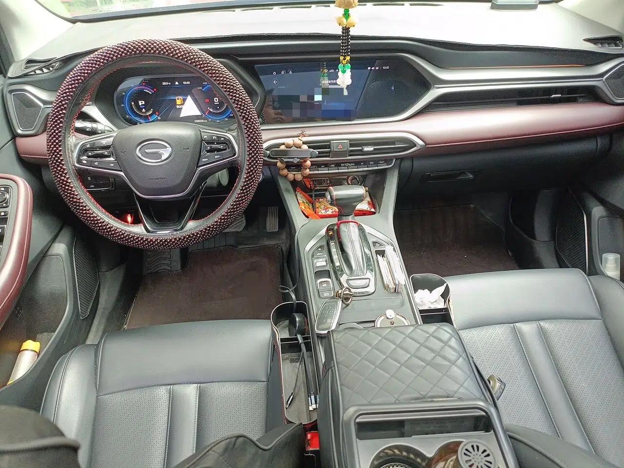 GAC Trumpchi GS4 2021 270T Automatic Smart Connectivity Technology Edition — миниатюра 9