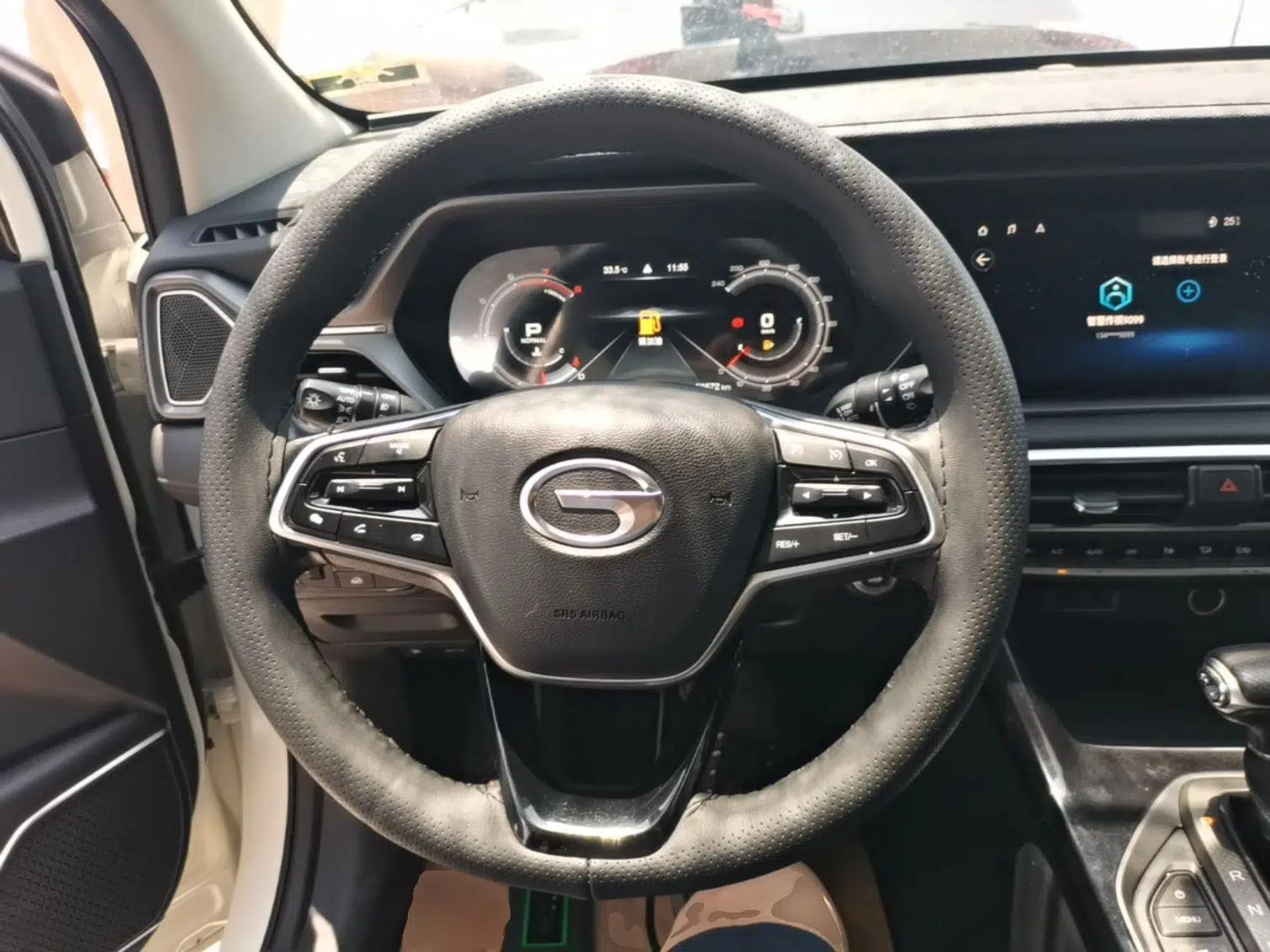 GAC Trumpchi GS4 2021 270T Automatic Smart Connectivity Technology Edition — миниатюра 13
