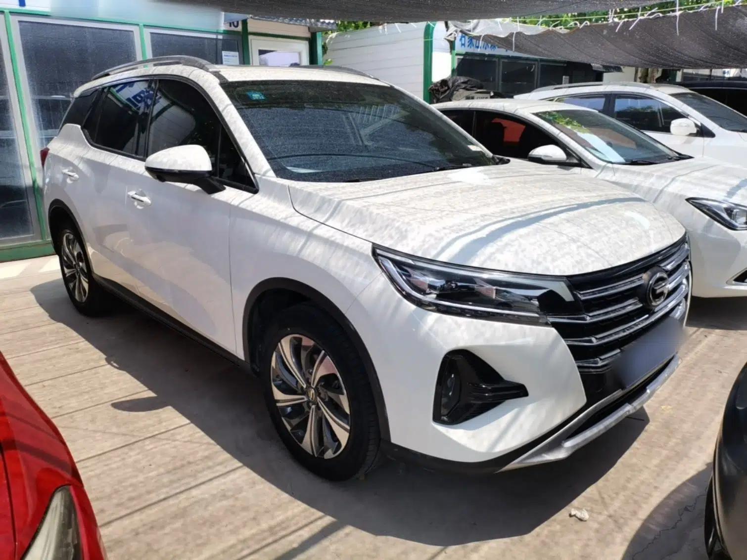 GAC Trumpchi GS4 2021 270T Automatic Smart Connectivity Technology Edition — миниатюра 3