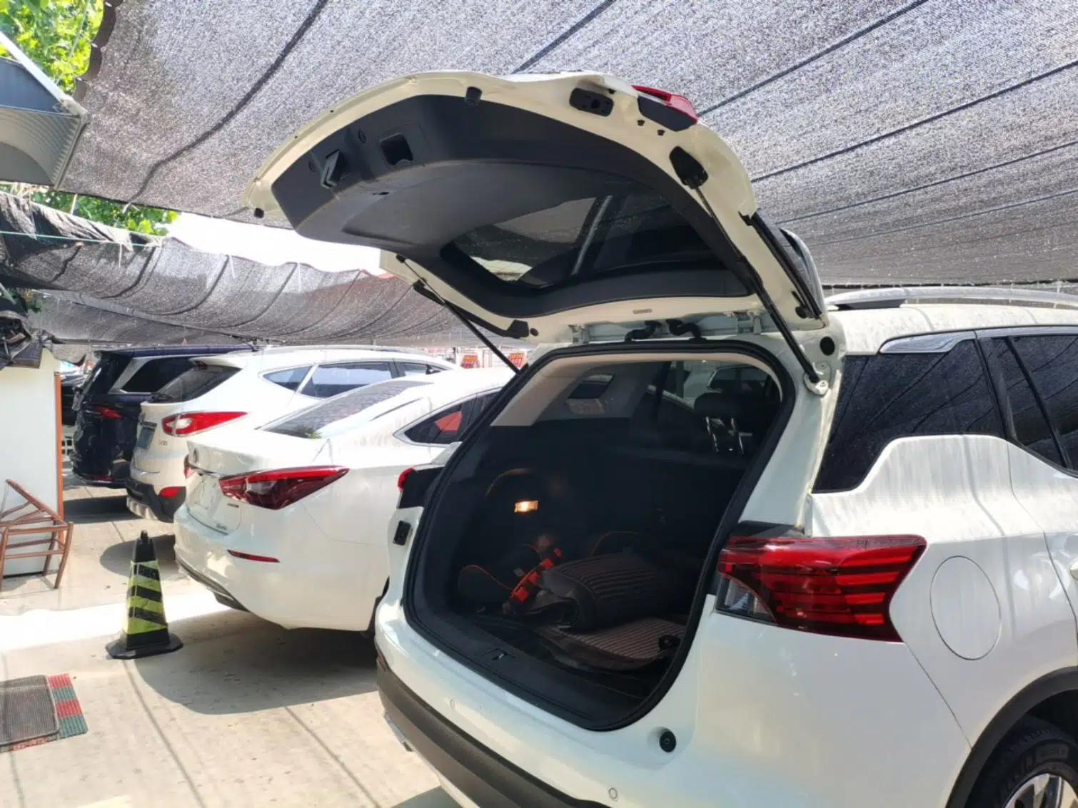 GAC Trumpchi GS4 2021 270T Automatic Smart Connectivity Technology Edition — миниатюра 22