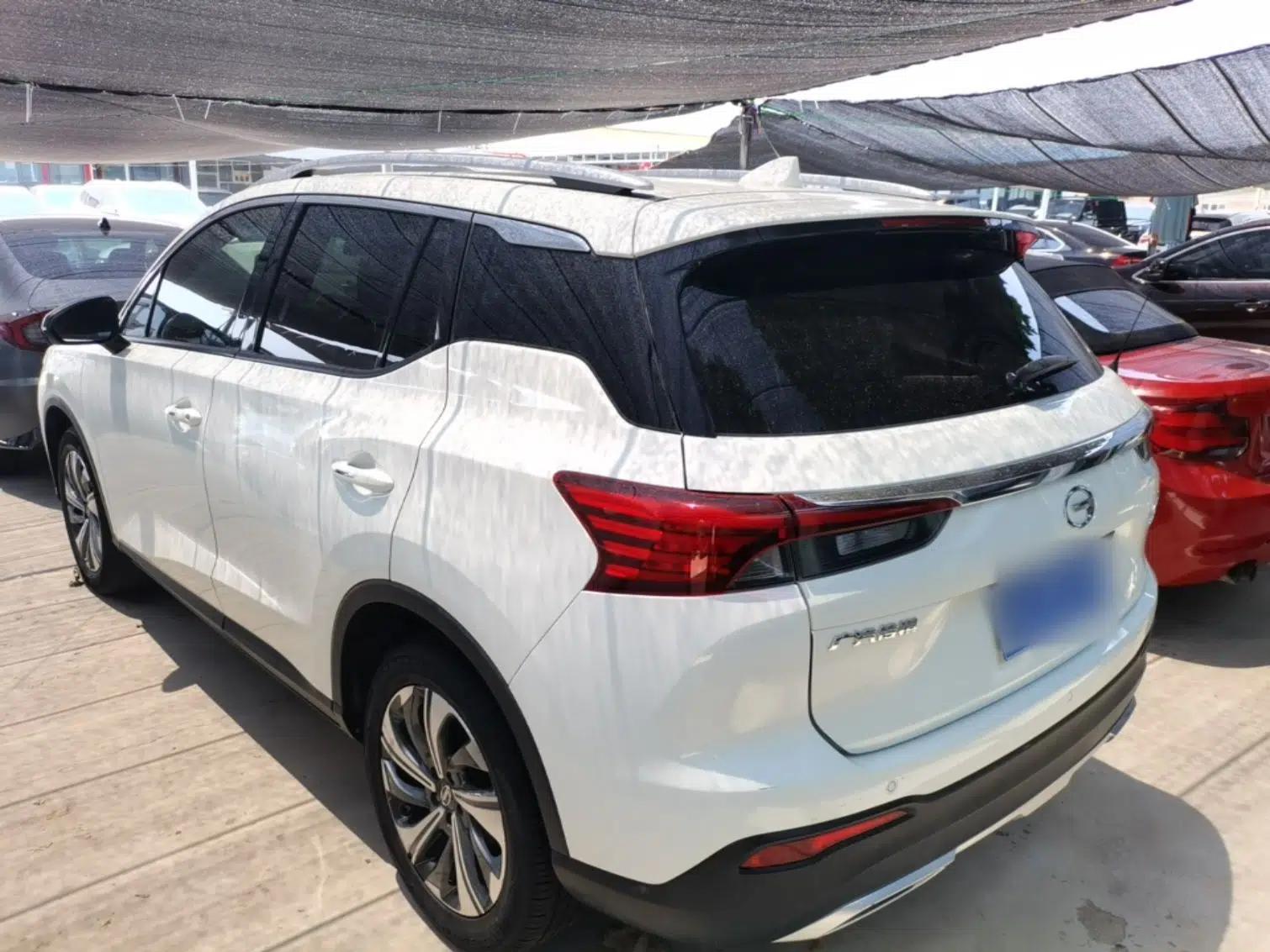 GAC Trumpchi GS4 2021 270T Automatic Smart Connectivity Technology Edition — миниатюра 4