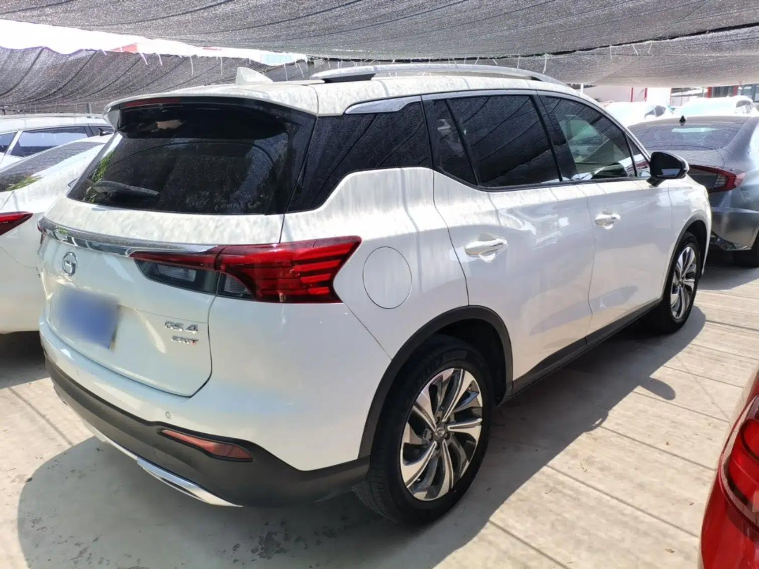 GAC Trumpchi GS4 2021 270T Automatic Smart Connectivity Technology Edition — миниатюра 6