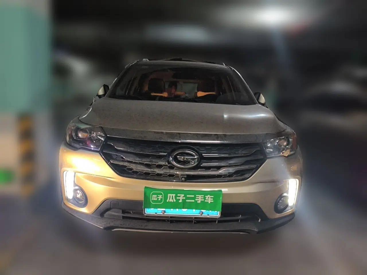 GAC Trumpchi GS4 2017 235T Automatic Two-Wheel Drive Luxury Smart Connectivity Version — миниатюра 2