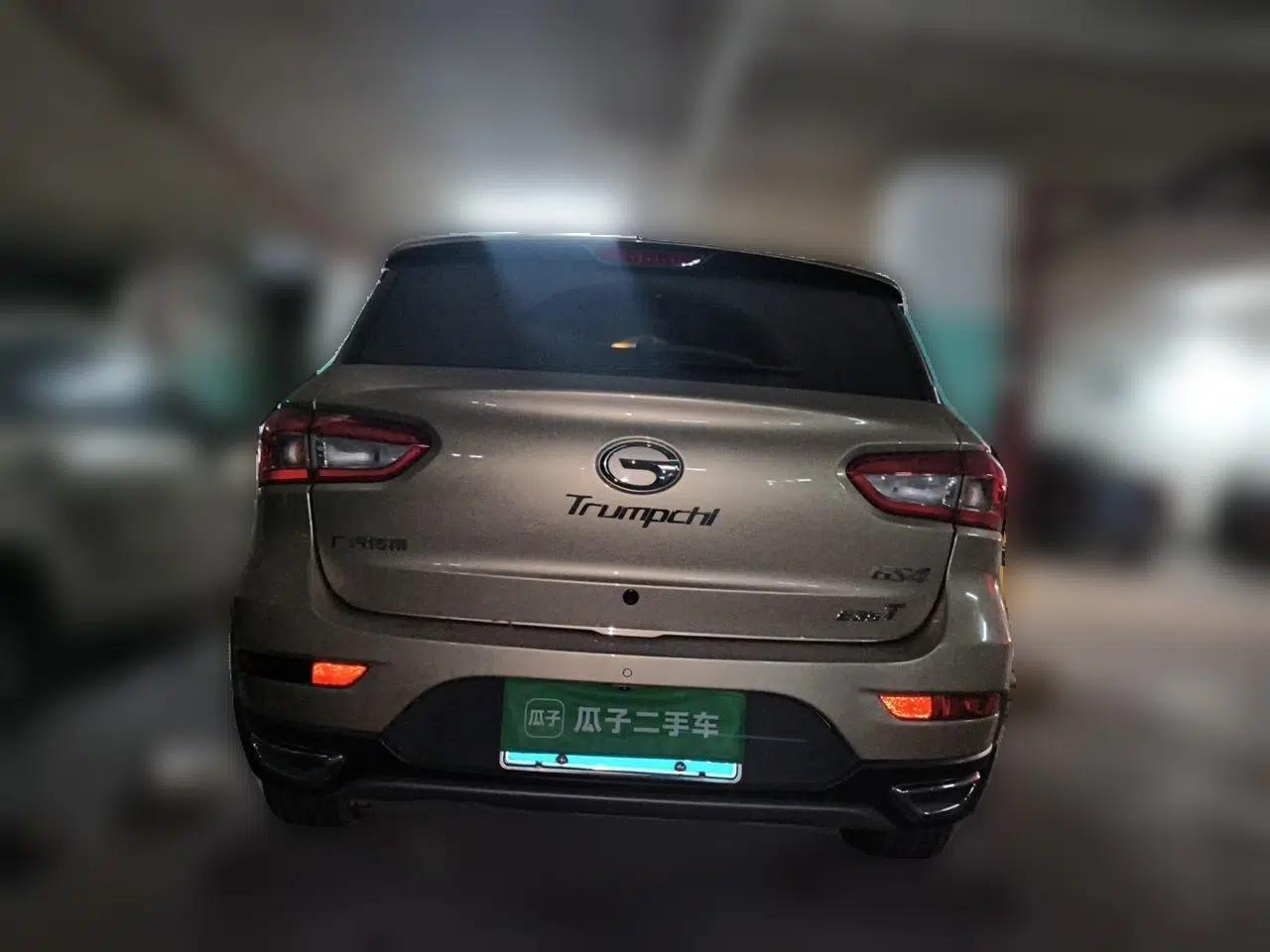 GAC Trumpchi GS4 2017 235T Automatic Two-Wheel Drive Luxury Smart Connectivity Version — миниатюра 5