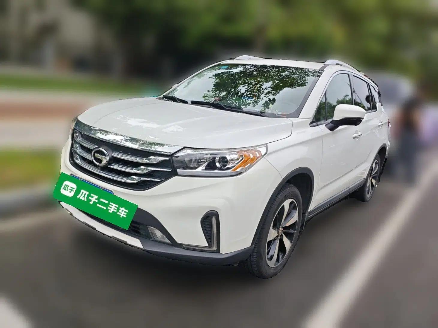 GAC Trumpchi GS4 2018 235T Automatic Two-Wheel Drive Luxury Smart Connectivity Version — миниатюра 1