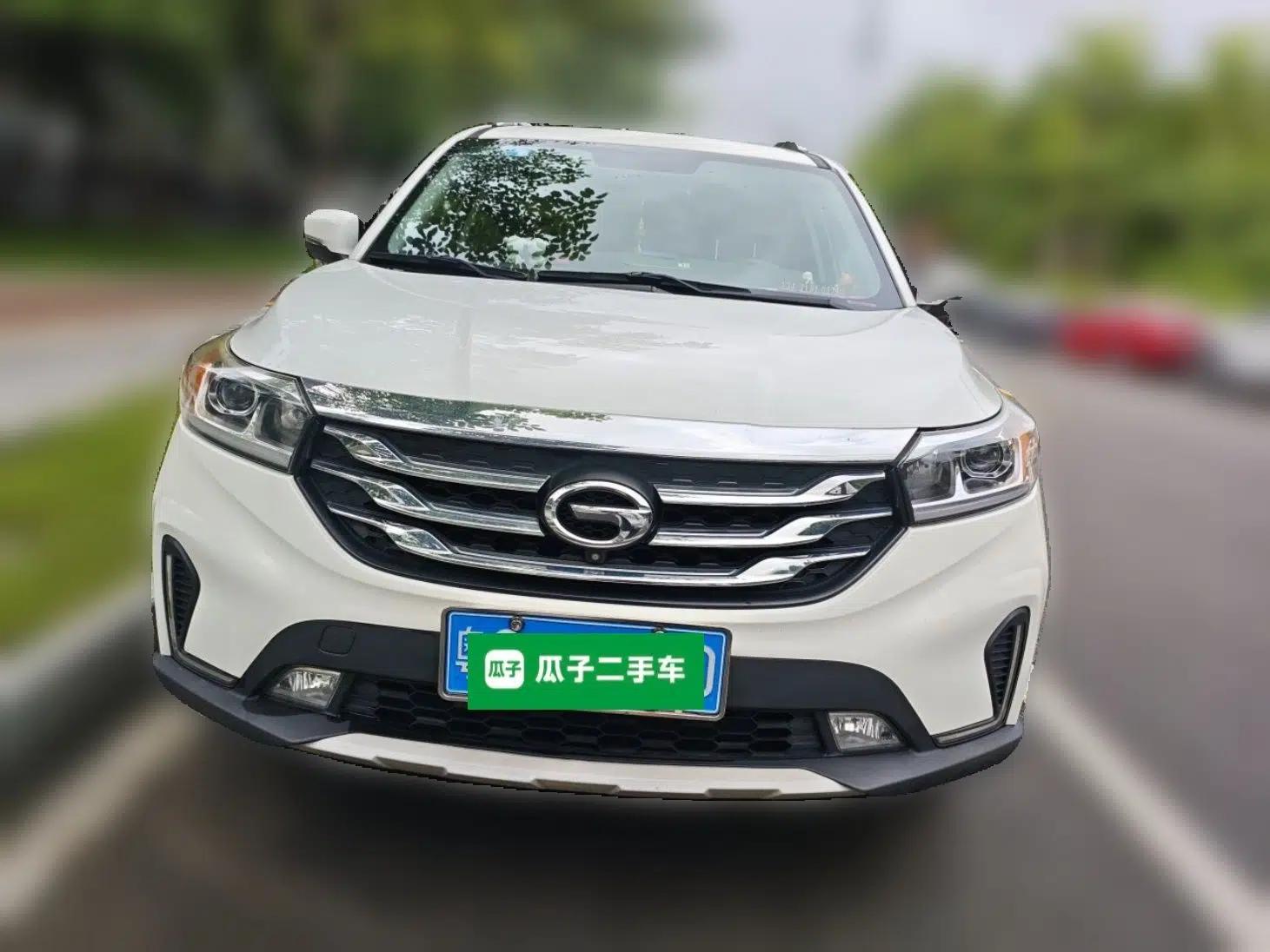 GAC Trumpchi GS4 2018 235T Automatic Two-Wheel Drive Luxury Smart Connectivity Version — миниатюра 2