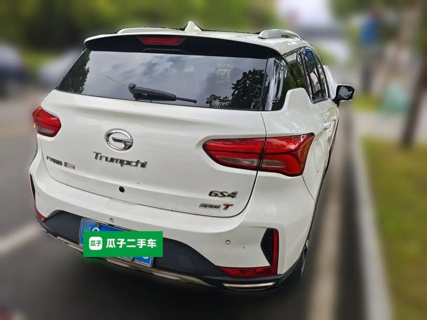 GAC Trumpchi GS4 2018 235T Automatic Two-Wheel Drive Luxury Smart Connectivity Version — миниатюра 5