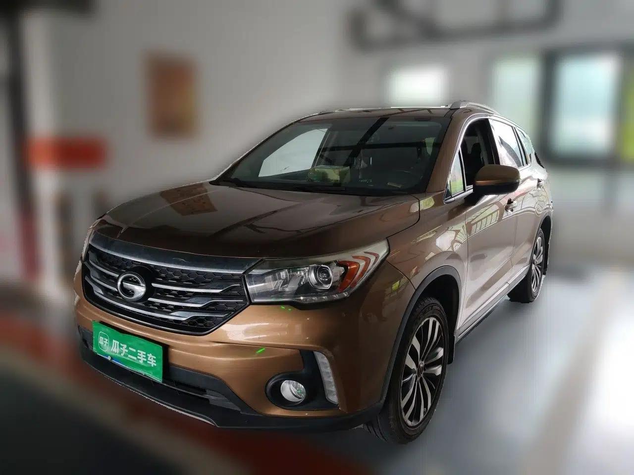 GAC Trumpchi GS4 2015 200T G-DCT Luxury Edition — миниатюра 1
