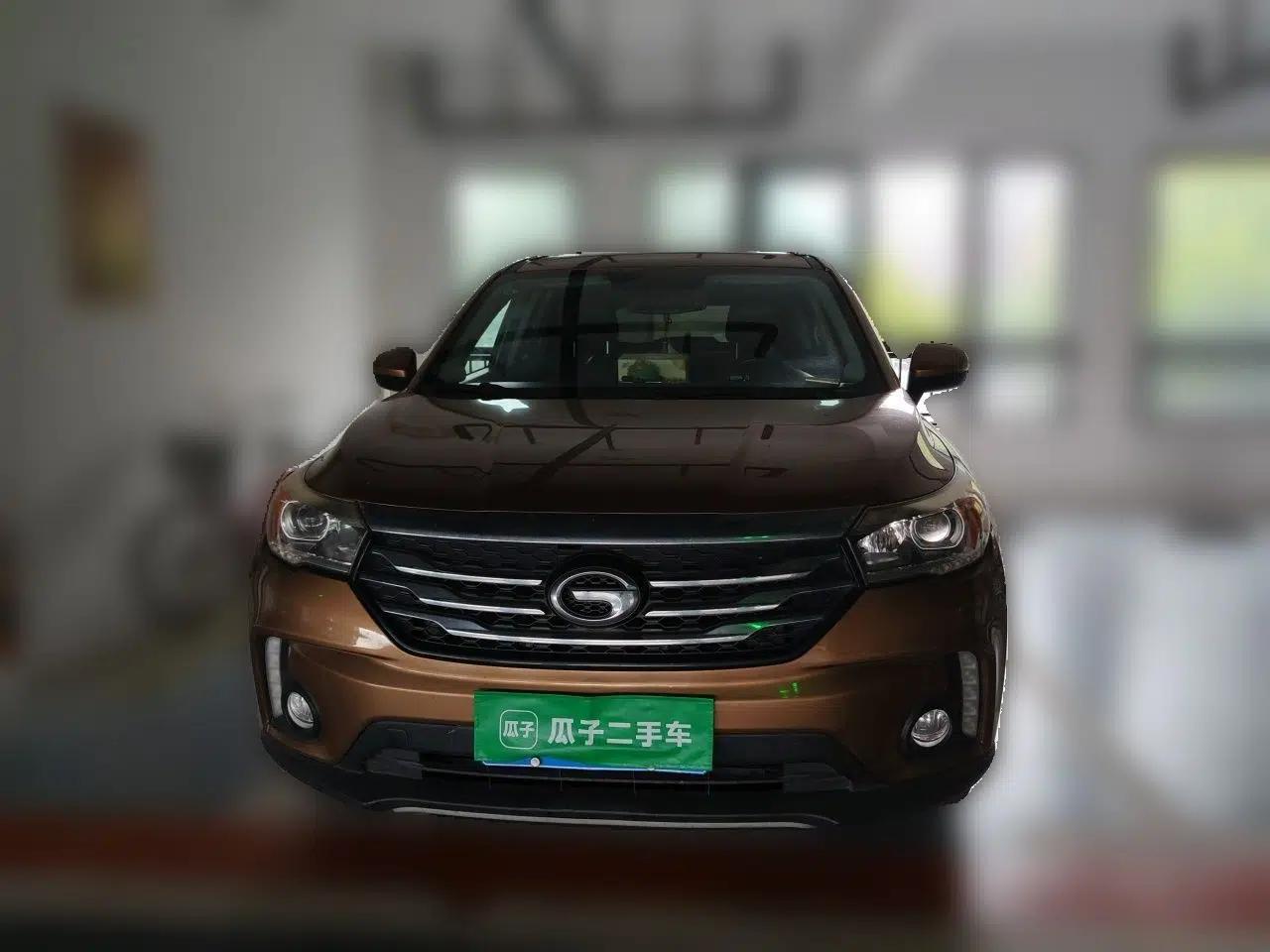 GAC Trumpchi GS4 2015 200T G-DCT Luxury Edition — миниатюра 2