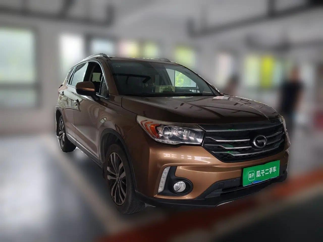 GAC Trumpchi GS4 2015 200T G-DCT Luxury Edition — миниатюра 3