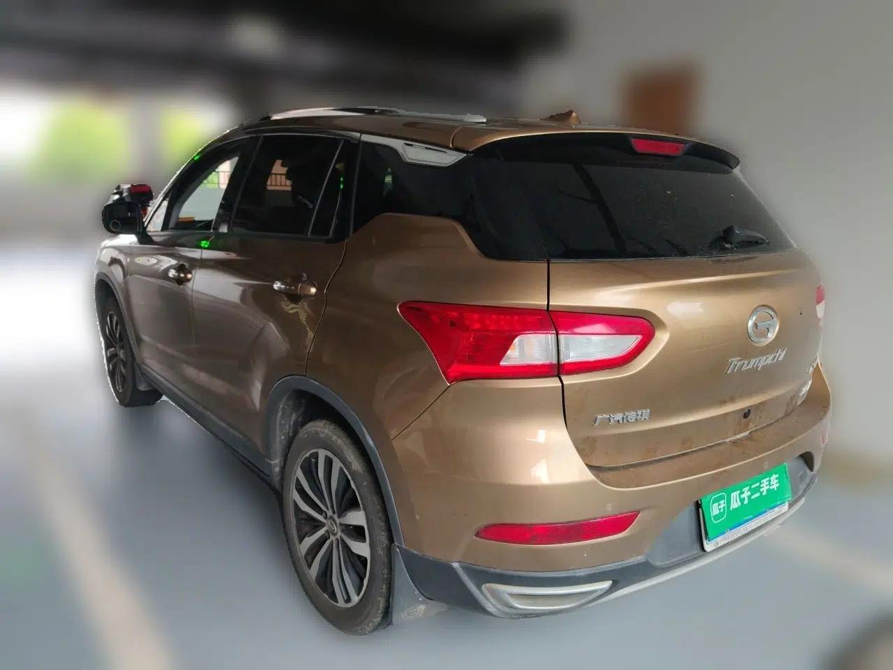 GAC Trumpchi GS4 2015 200T G-DCT Luxury Edition — миниатюра 4