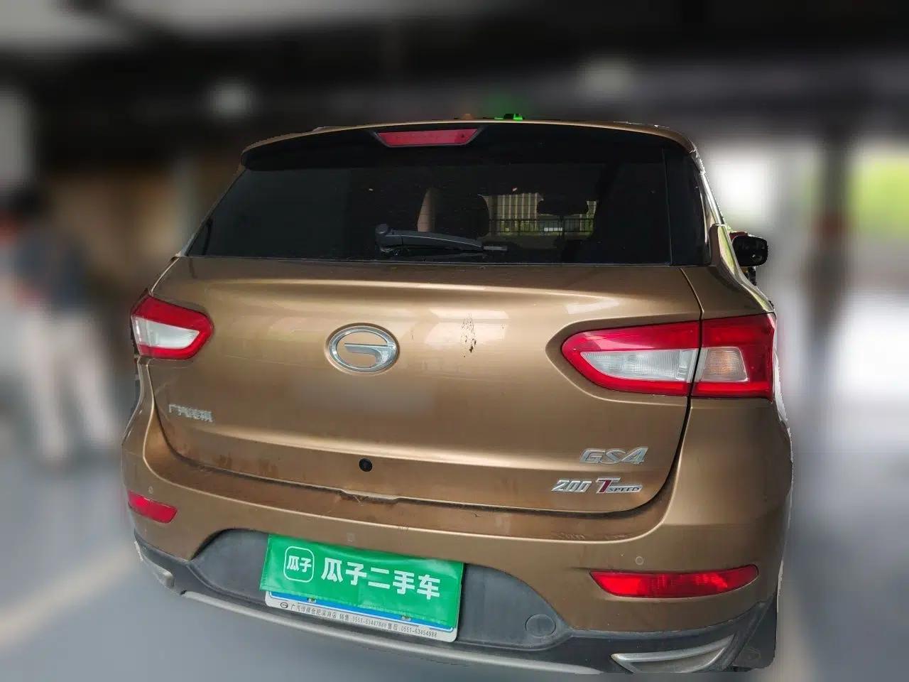 GAC Trumpchi GS4 2015 200T G-DCT Luxury Edition — миниатюра 5