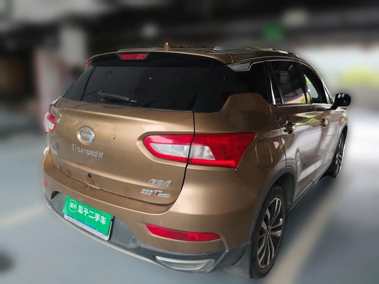GAC Trumpchi GS4 2015 200T G-DCT Luxury Edition — миниатюра 6