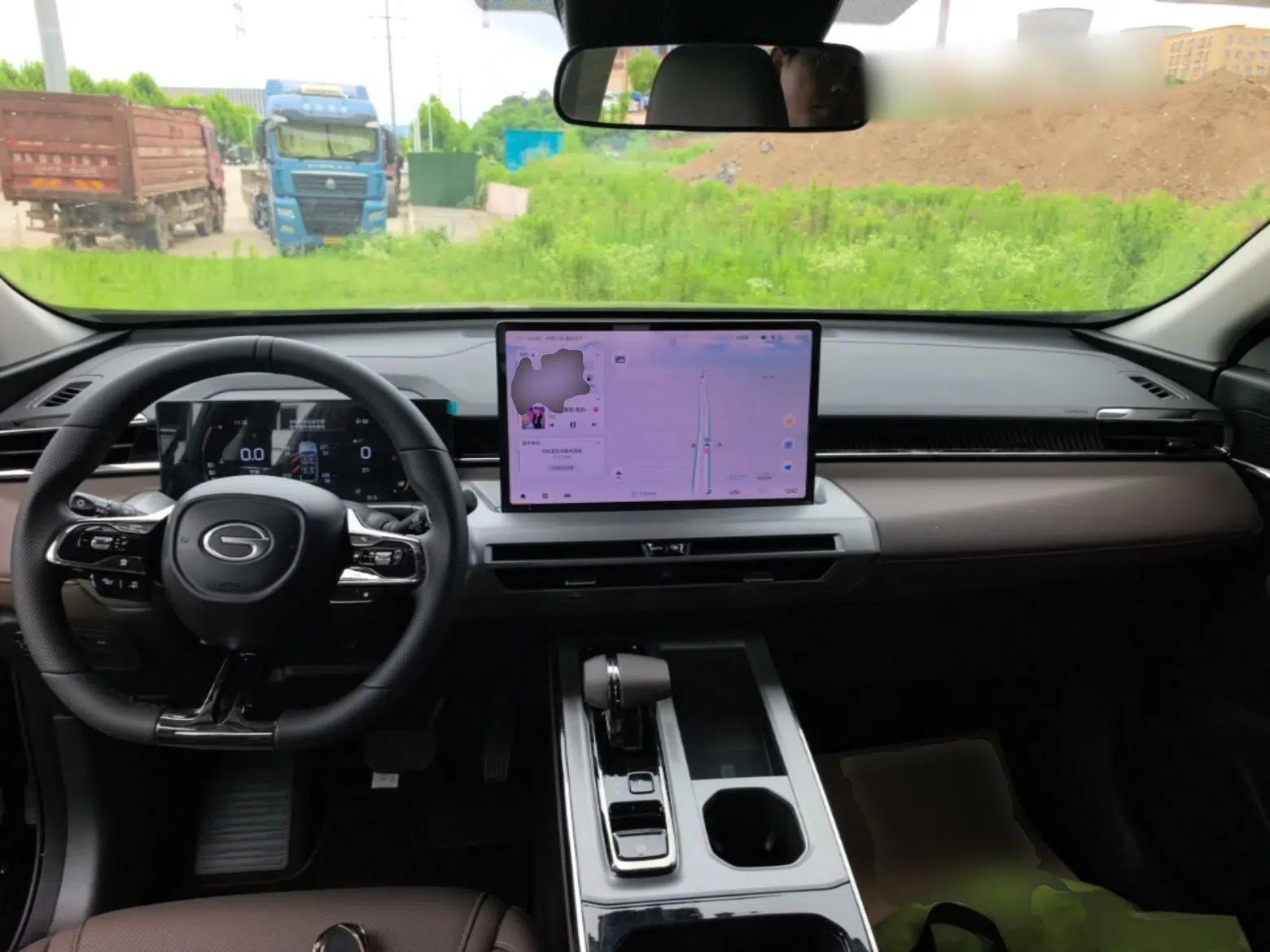 GAC Trumpchi GS4 2024 MAX 1.5T Flagship Edition — миниатюра 12