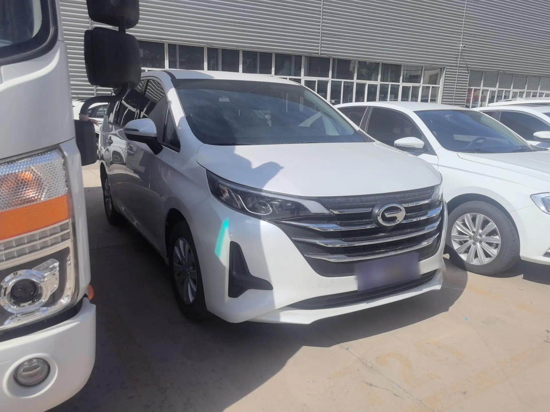 GAC Trumpchi M6 2021 270T DCT Elite Edition (7-seater) — миниатюра 3
