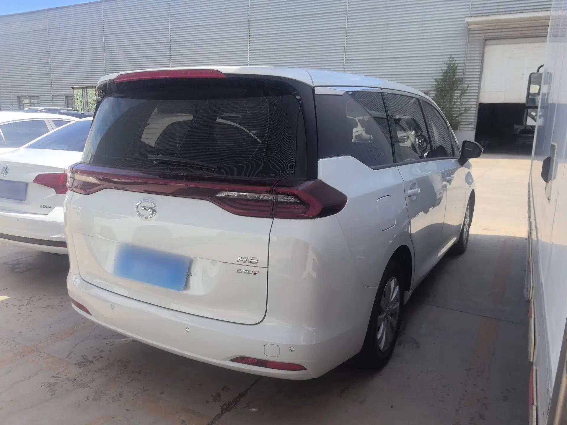 GAC Trumpchi M6 2021 270T DCT Elite Edition (7-seater) — миниатюра 4