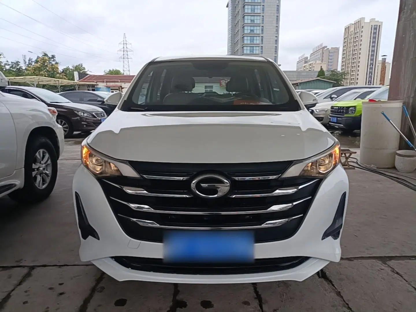 GAC Trumpchi M6 2019 270T Automatic Elite Edition (7-seater) China V Standard — миниатюра 2