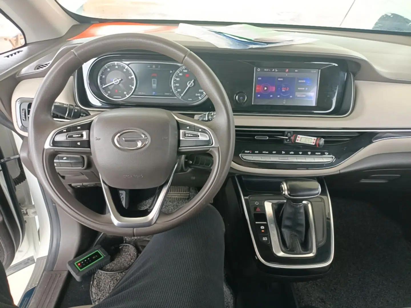 GAC Trumpchi M6 2019 270T Automatic Elite Edition (7-seater) China V Standard — миниатюра 12