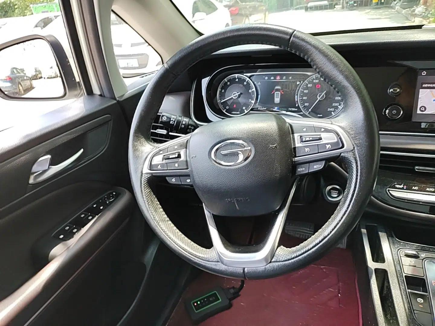 GAC Trumpchi M6 2019 270T DCT Luxury Edition (7-seater) China VI — миниатюра 13
