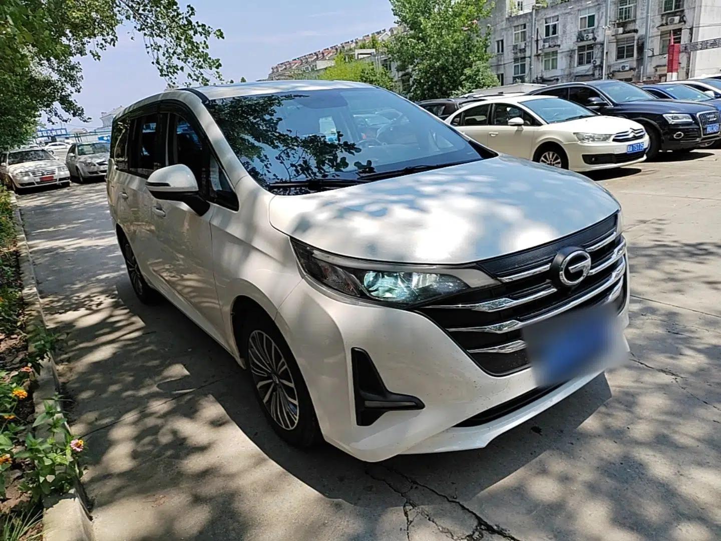 GAC Trumpchi M6 2019 270T DCT Luxury Edition (7-seater) China VI — миниатюра 3