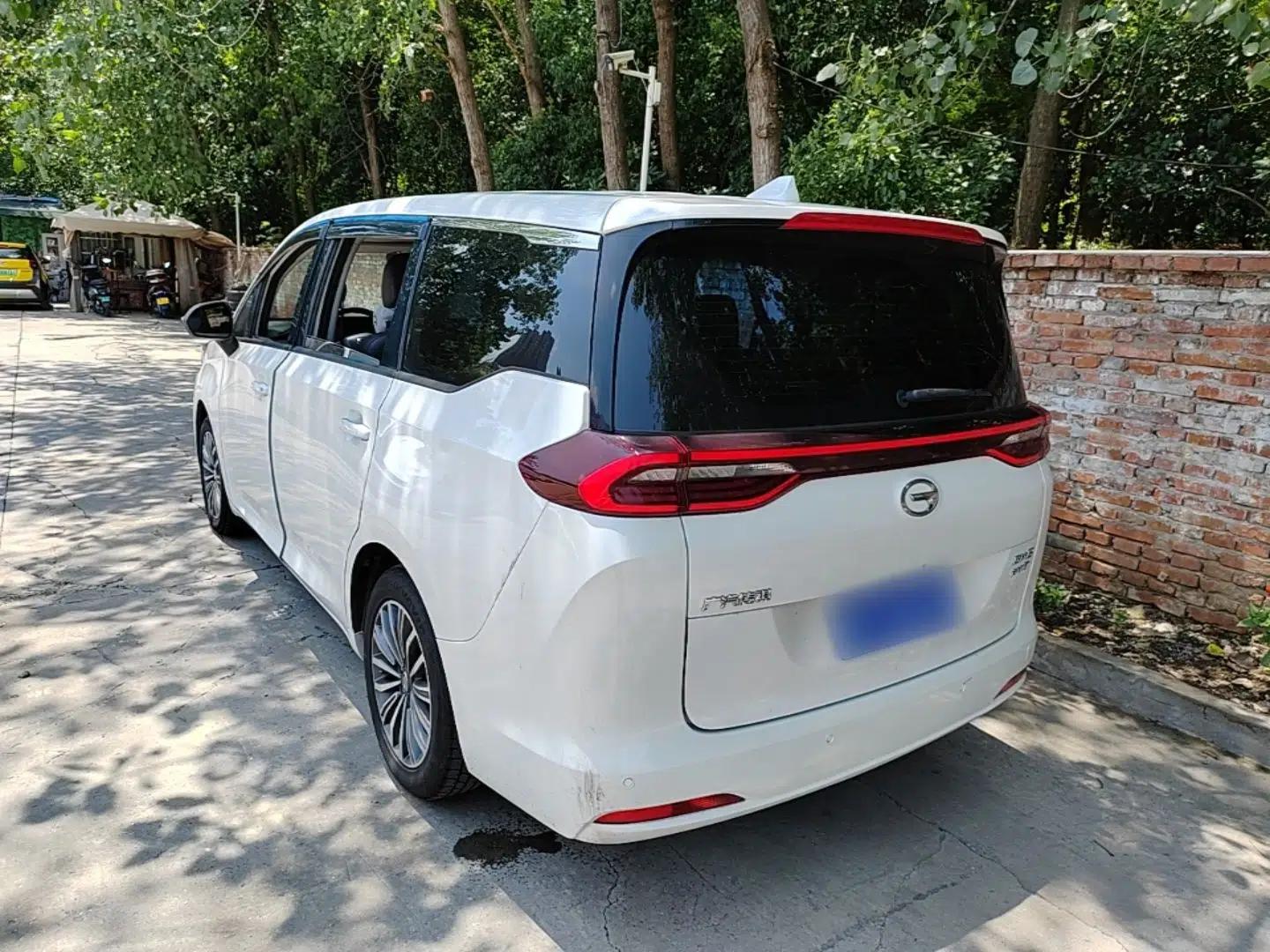 GAC Trumpchi M6 2019 270T DCT Luxury Edition (7-seater) China VI — миниатюра 4
