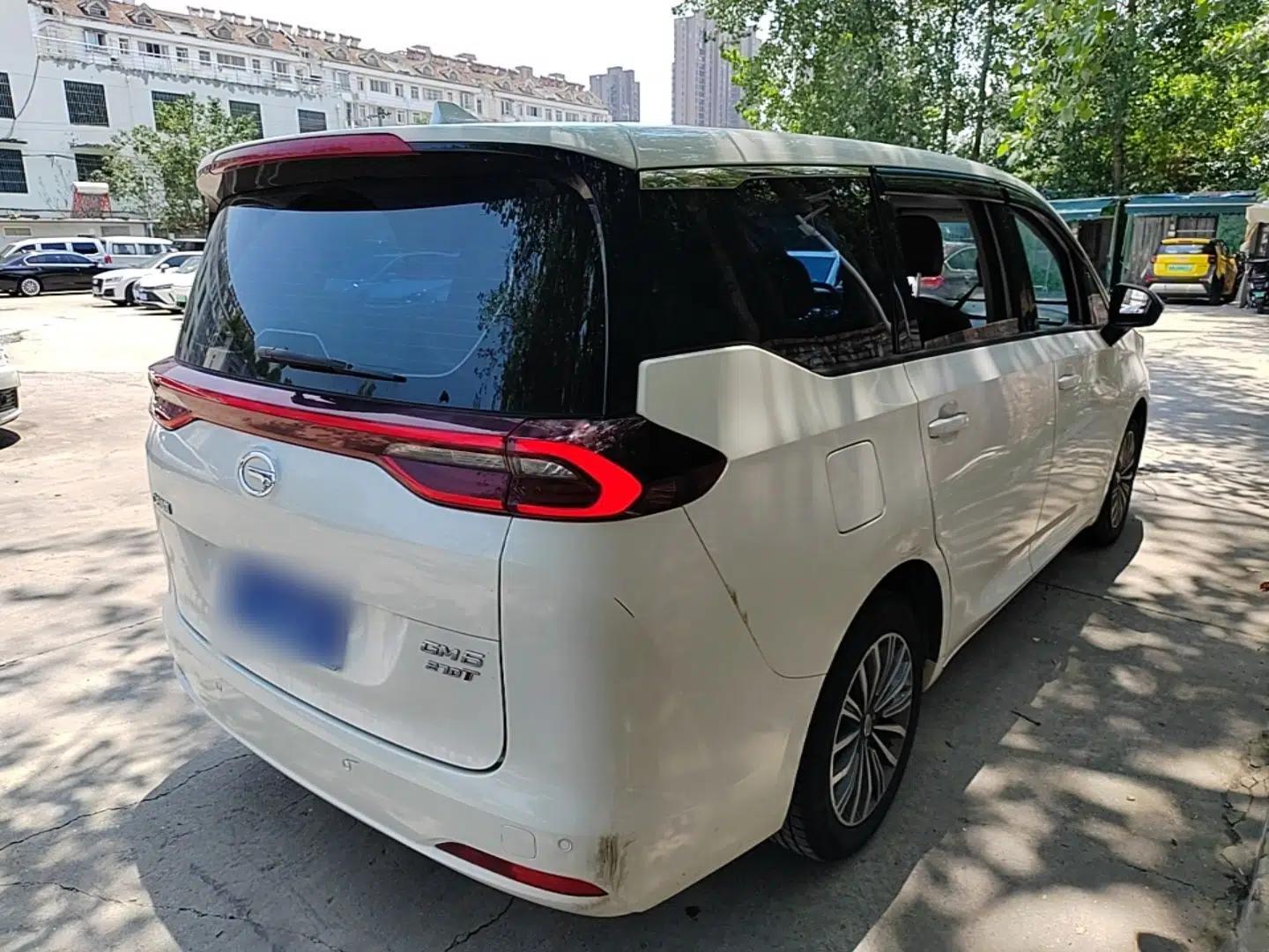 GAC Trumpchi M6 2019 270T DCT Luxury Edition (7-seater) China VI — миниатюра 6