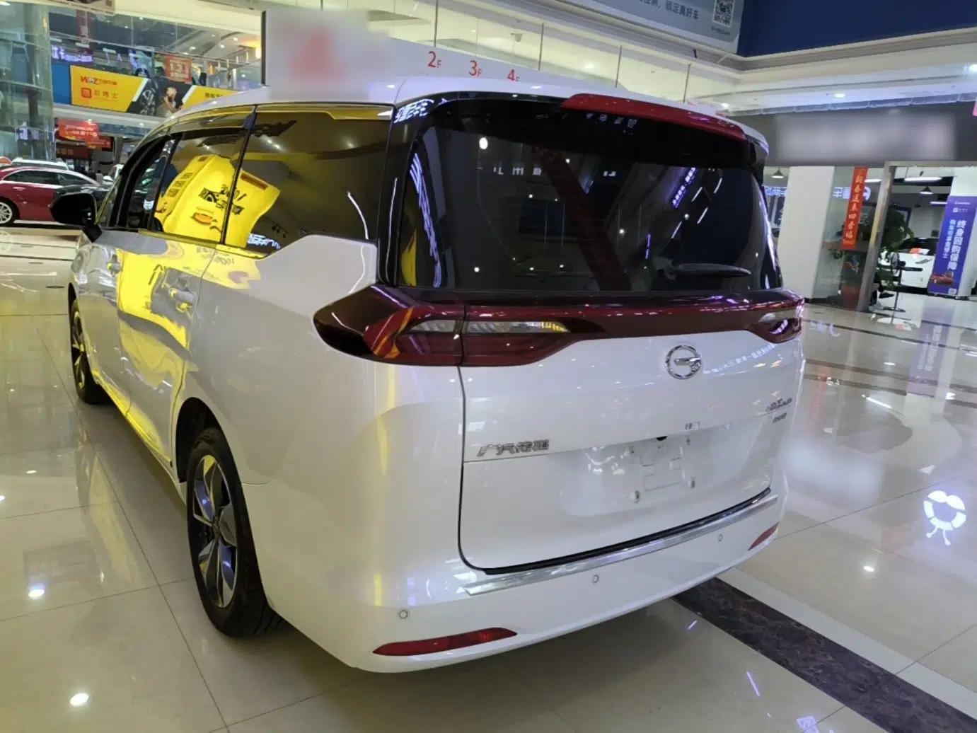 GAC Trumpchi M6 2023 PRO 270T DCT Luxury Edition — миниатюра 4