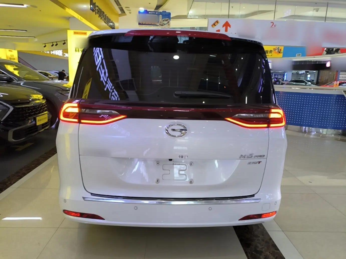 GAC Trumpchi M6 2023 PRO 270T DCT Luxury Edition — миниатюра 5