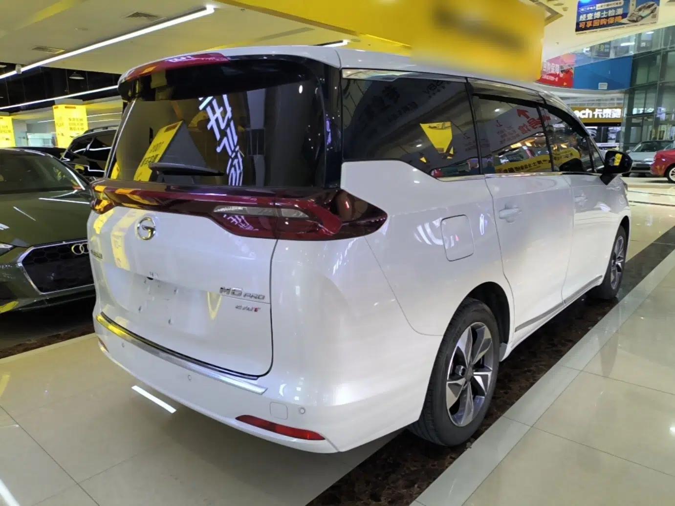 GAC Trumpchi M6 2023 PRO 270T DCT Luxury Edition — миниатюра 6