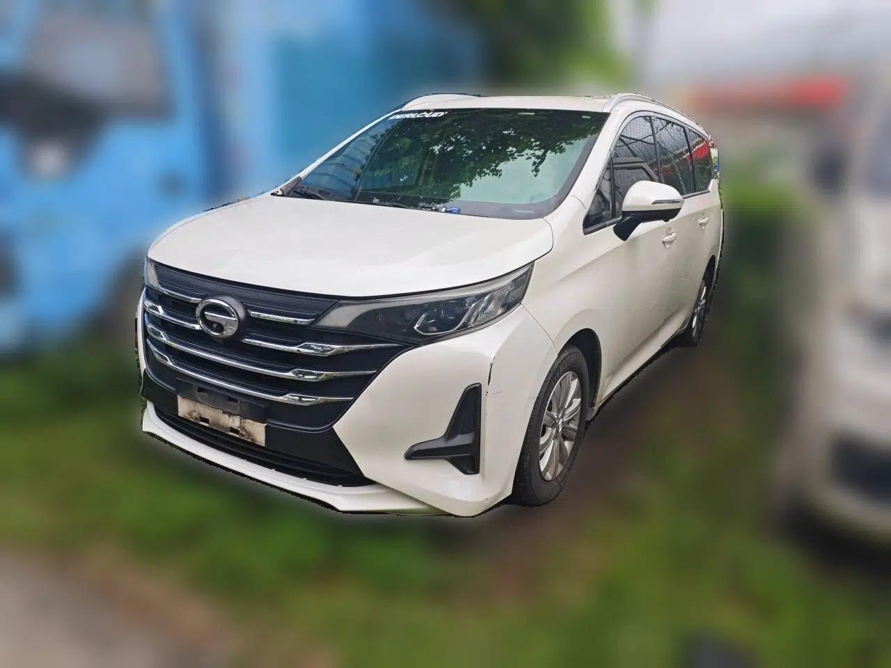 GAC Trumpchi M6 2019 270T DCT Elite Edition (7-seater) China VI — миниатюра 1