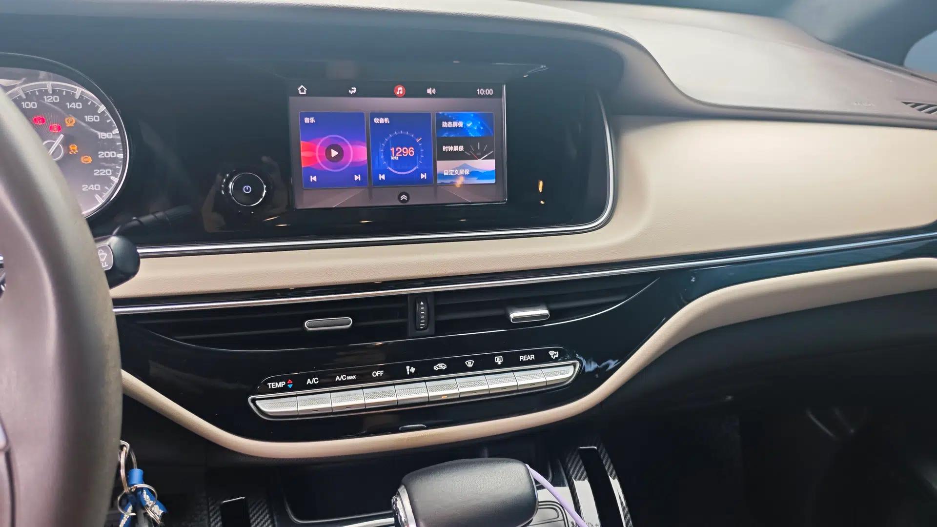 GAC Trumpchi M6 2019 270T DCT Elite Edition (7-seater) China VI — миниатюра 13
