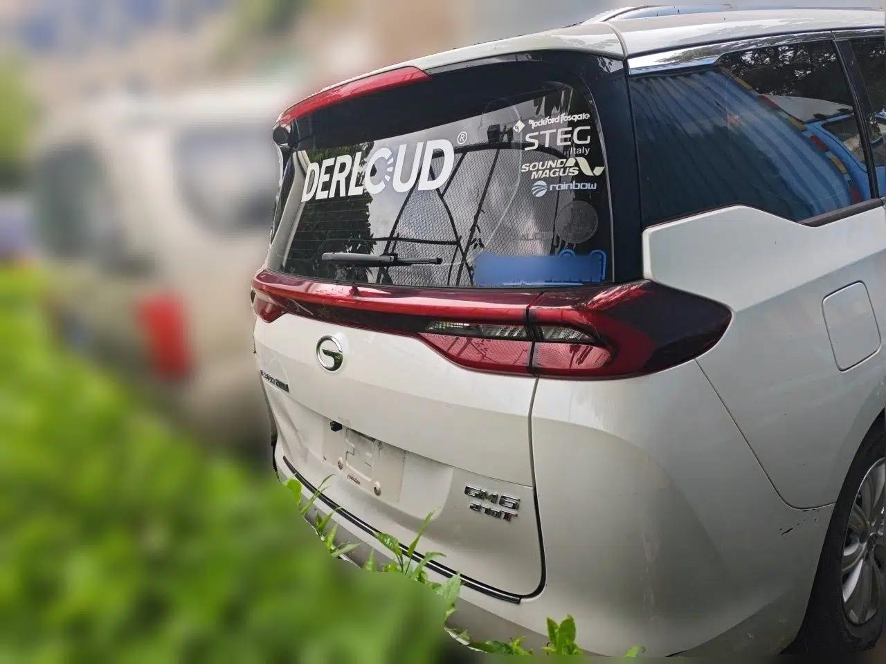 GAC Trumpchi M6 2019 270T DCT Elite Edition (7-seater) China VI — миниатюра 5